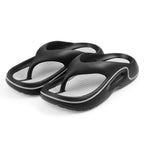 DOCTOR EXTRA SOFT Men's Premium Slippers with Soft Acupressure Foot Massager for Adult | Comfortable & Light Weight| Stylish & Anti-Skid | Casual Waterproof & Everyday Flip Flops for Gents & Boys D-544