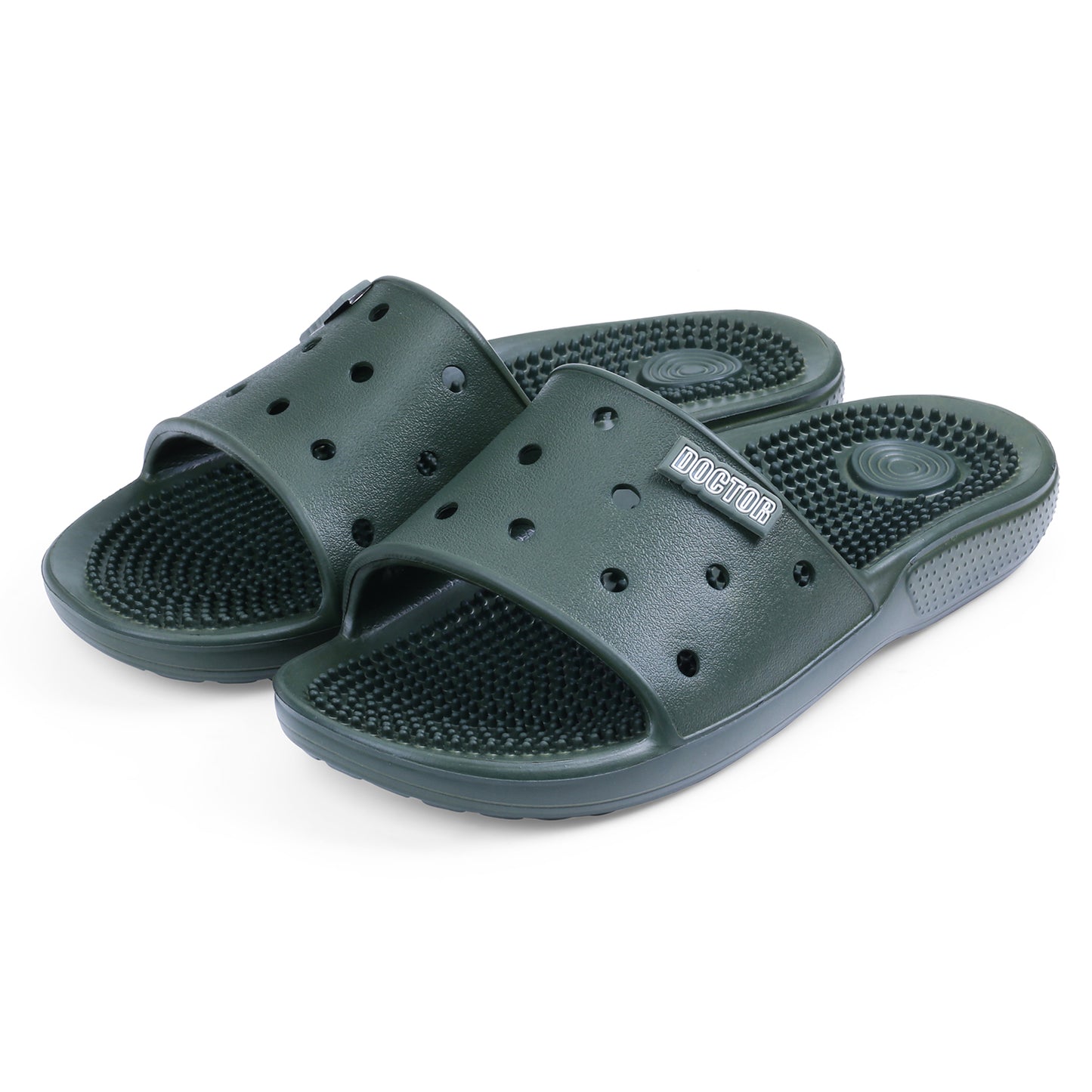 DOCTOR EXTRA SOFT D-545 Men's Orthopedic Acupressure Sliders