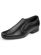 DOCTOR EXTRA SOFT Men’s Black Formal Shoes– Classic Office Business Dress Shoes, Slip On Style, Lightweight Cushioned Sole, Non-Slip Professional Work, Wedding,Party & Casual Footwear D-852