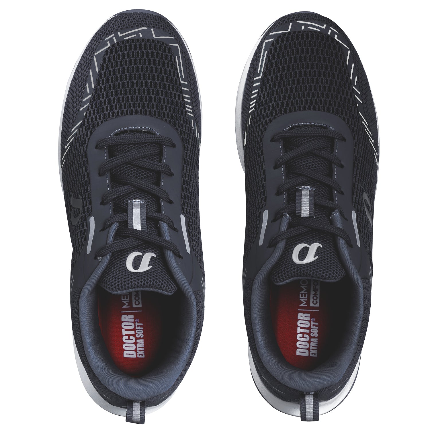 DOCTOR EXTRA SOFT D-2010 Mens Running Shoe with Memory Foam Insole