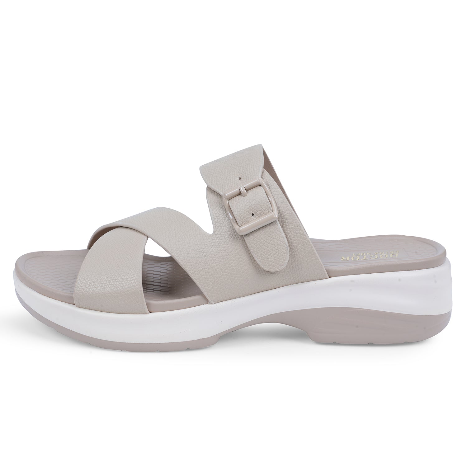 DOCTOR EXTRA SOFT Women's Flip Flops | Anti-Skid, Waterproof, Lightweight | D-656
