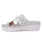 DOCTOR EXTRA SOFT Women's Flip Flops | Anti-Skid, Waterproof, Lightweight | D-655