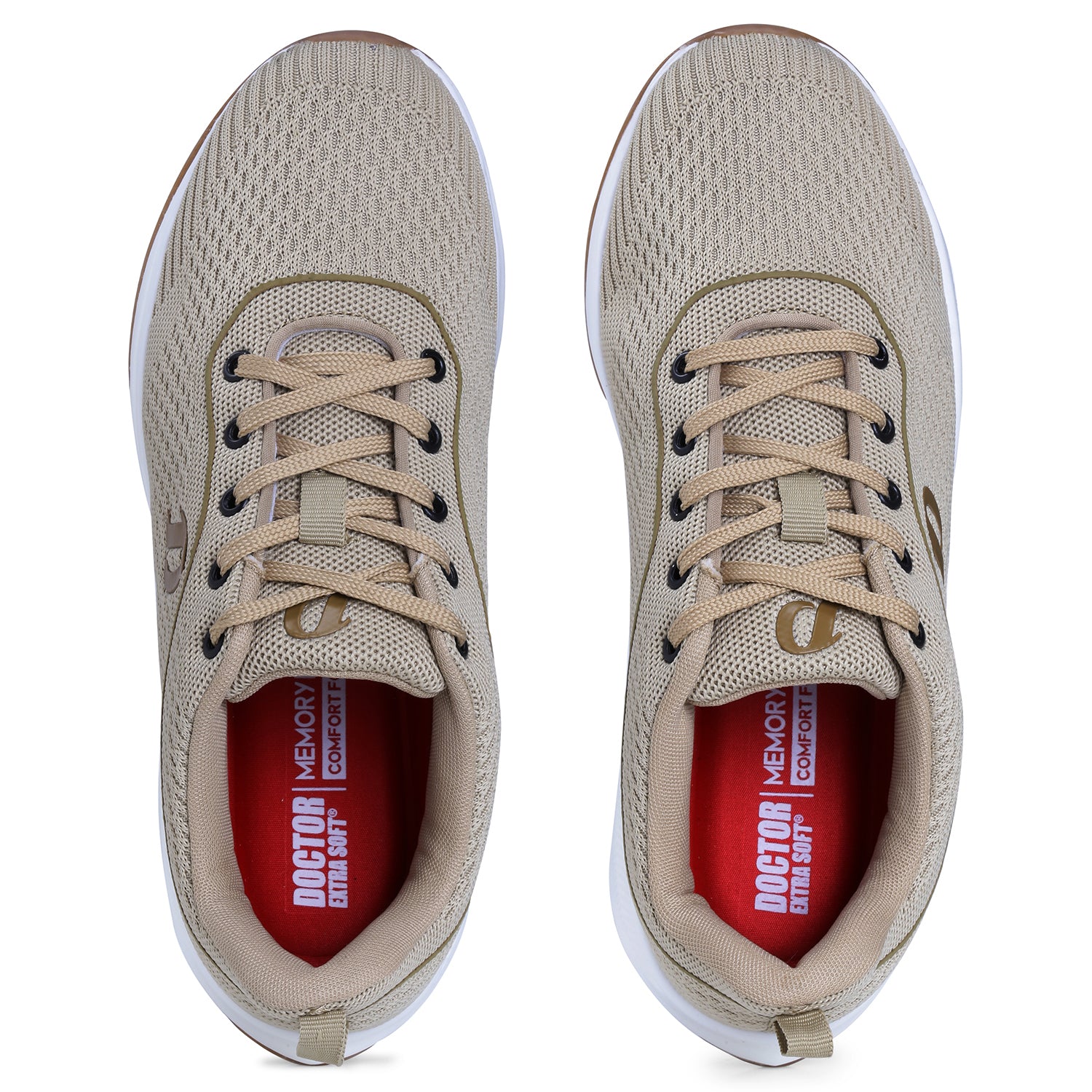 DOCTOR EXTRA SOFT D-2009 Mens Running Shoe with Memory Foam Insole & Ultrasoft Outsole|Sports,Gym,Training,Walking,Jogging,Casual,Athletics|Lightweight & Comfortable|Slipon Sneaker Lace-Up Gents Boys