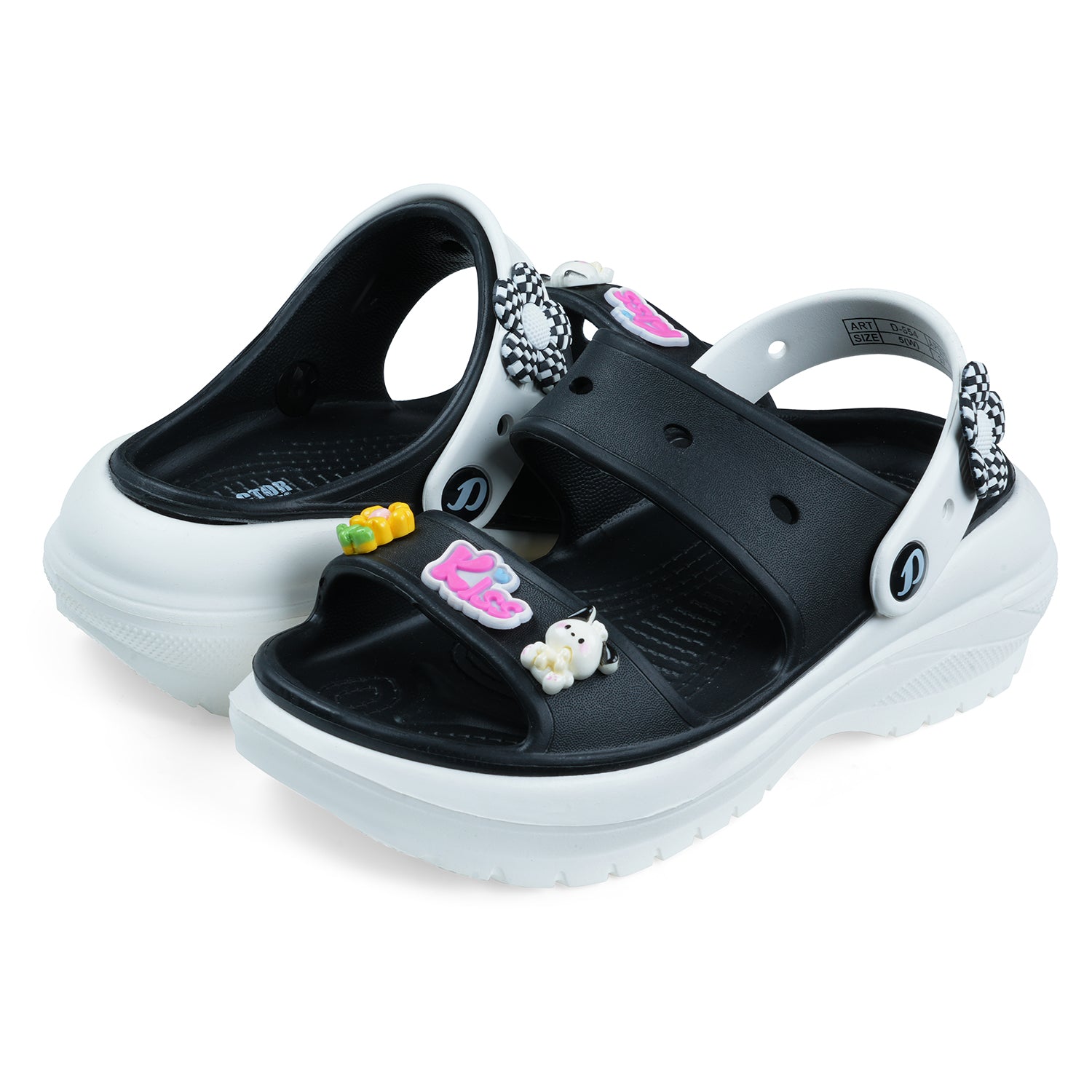 DOCTOR EXTRA SOFT Women's Slippers | Anti-Skid, Waterproof, Lightweight | D-554