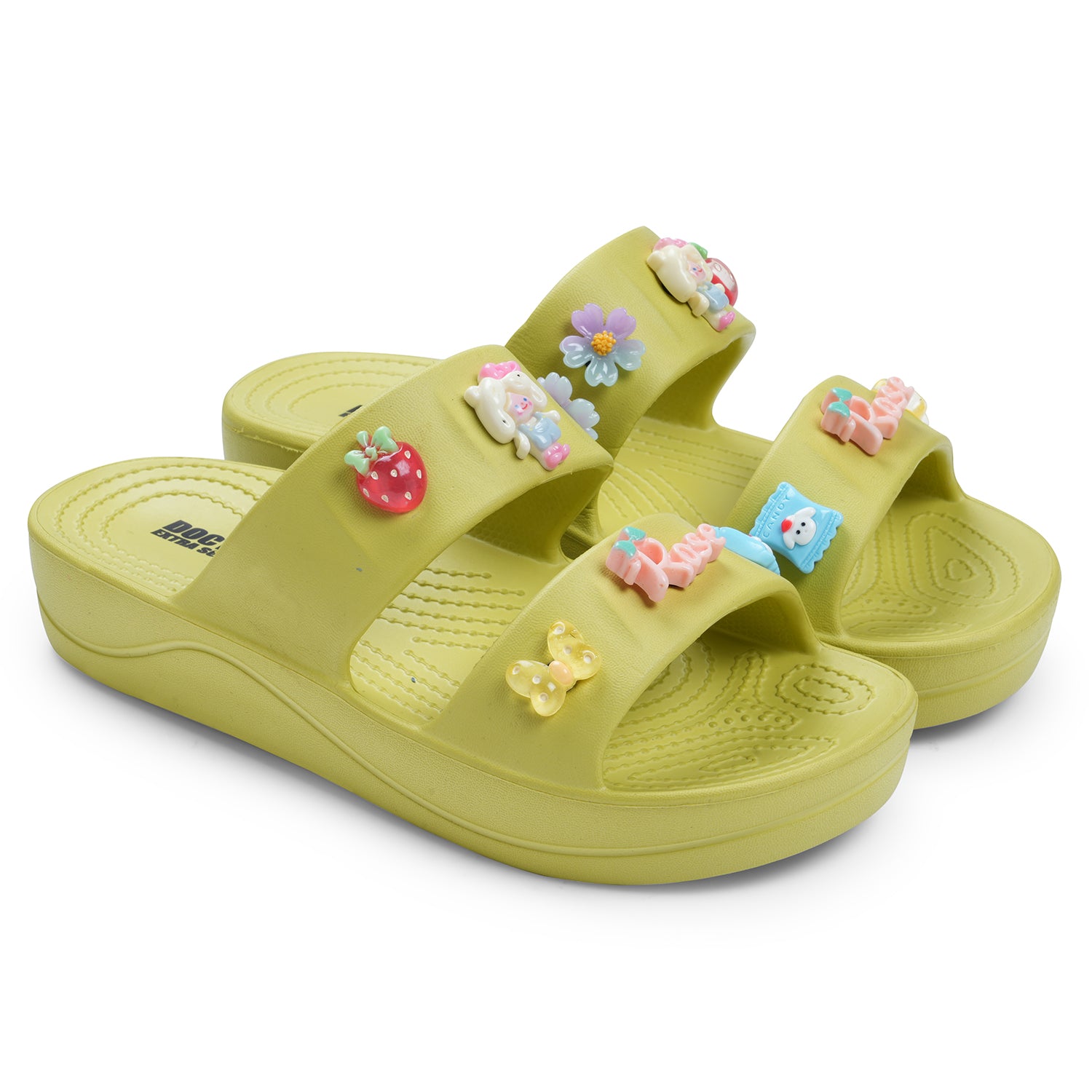 DOCTOR EXTRA SOFT D-540 Women's Clogs — Cushioned & Anti-Skid