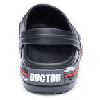 DOCTOR EXTRA SOFT D-520 Men's Classic Camouflage Casual Clogs/Sandals with Adjustable Back Strap for Adult| Comfortable & LightWeight | Stylish & Anti-Skid |Waterproof & Everyday Use Mules Gents & Boys