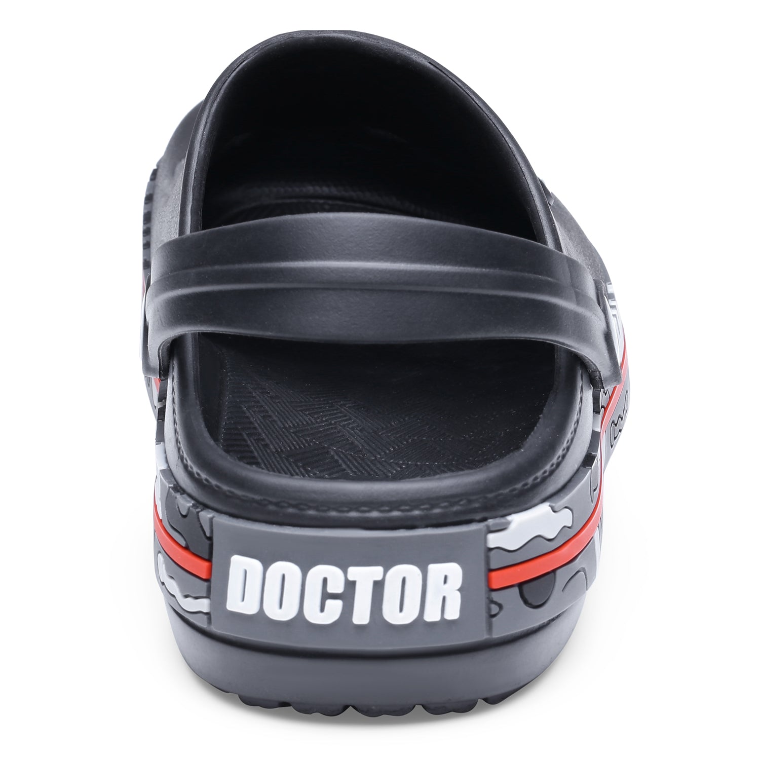 DOCTOR EXTRA SOFT D-520 Men's Classic Camouflage Casual Clogs/Sandals with Adjustable Back Strap for Adult| Comfortable & LightWeight | Stylish & Anti-Skid |Waterproof & Everyday Use Mules Gents & Boys