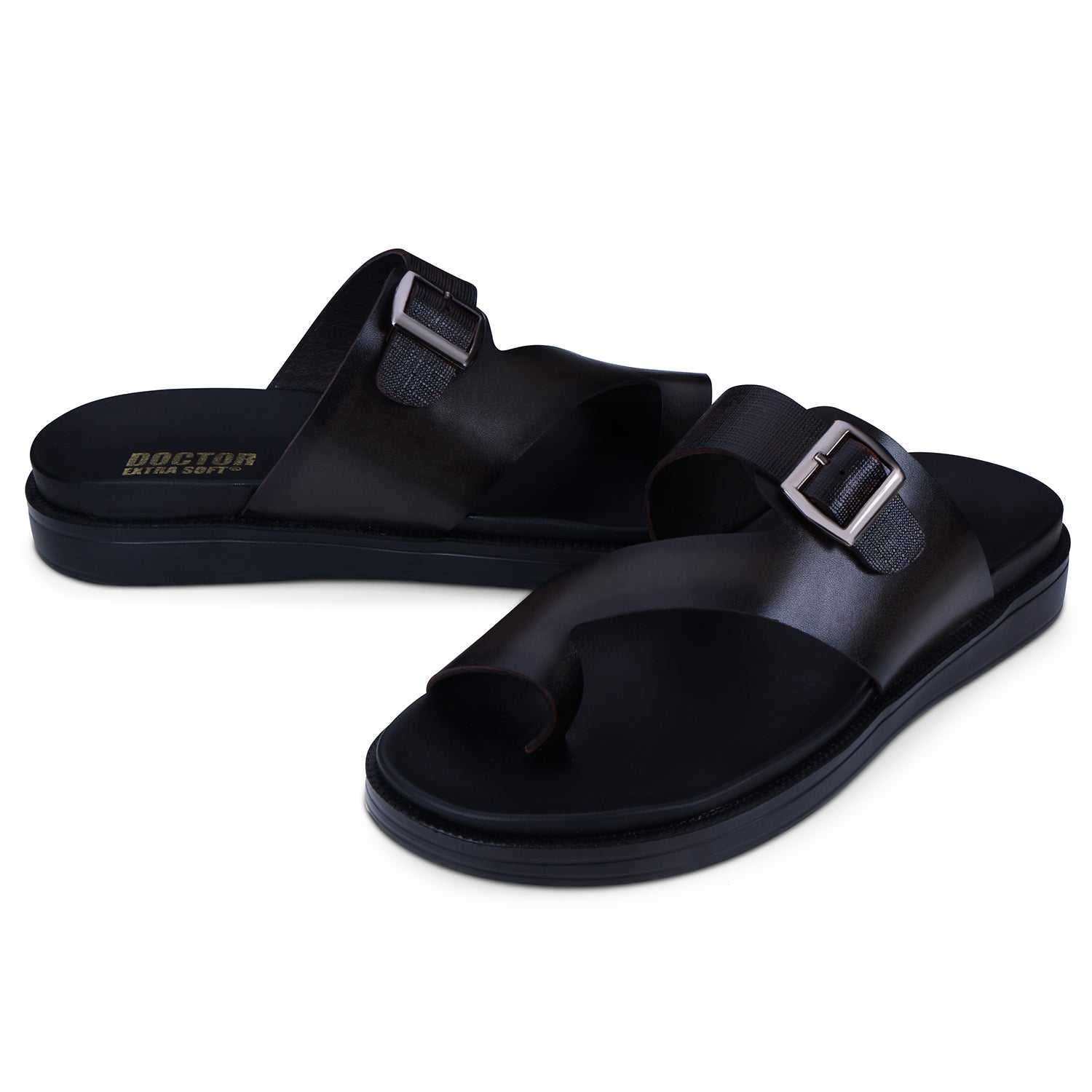 Casual Sandal Mens Memory Foam Thong Sandals Doctor Extra Soft F-1