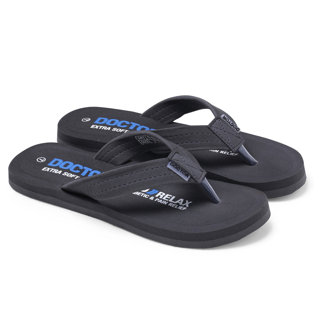 DOCTOR EXTRA SOFT D-15 Women's Thong Slippers — Orthopedic