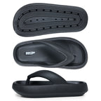 DOCTOR EXTRA SOFT Women's Flip Flops | Anti-Skid, Waterproof, Lightweight | D-541