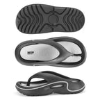 DOCTOR EXTRA SOFT Men's Premium Slippers with Soft Acupressure Foot Massager for Adult | Comfortable & Light Weight| Stylish & Anti-Skid | Casual Waterproof & Everyday Flip Flops for Gents & Boys D-544
