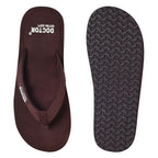 DOCTOR EXTRA SOFT D-13 Doctor Slippers for Women Orthopedic Diabetic Pregnancy Non-Slip Lightweight Cushion Comfortable Flat Mcr Casual Stylish Dr Chappals and House Flip flops For Ladies and Girl’s