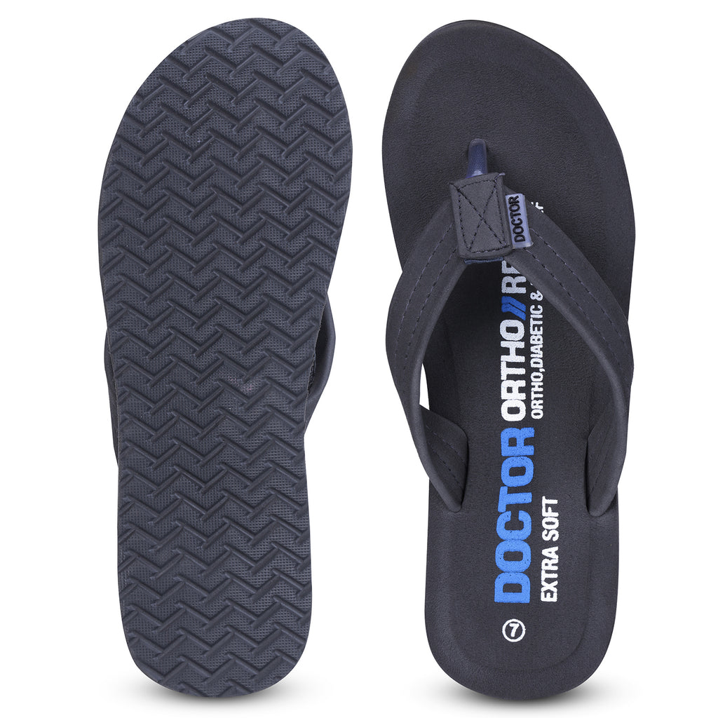 DOCTOR EXTRA SOFT D-15 Women's Thong Slippers — Orthopedic