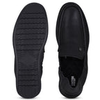 DOCTOR EXTRA SOFT D-805 Classic Genuine Leather Formal Shoes for Men with Memory Foam Cushion| Ultra Lightweight & Comfortable|Stylish & Flexible|Parties,Occasions,Office,Wedding,Casual|Black Slip On