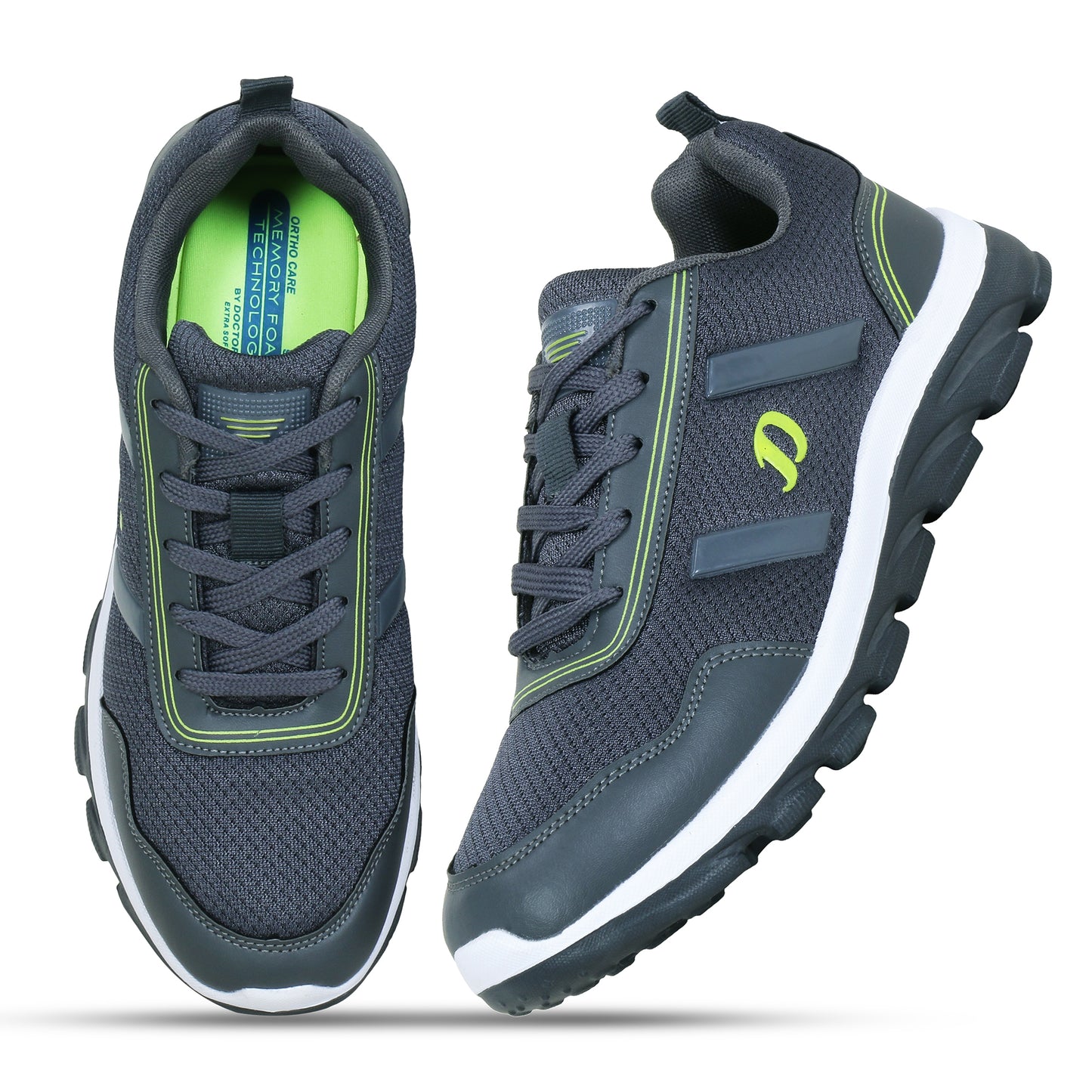 DOCTOR EXTRA SOFT D-2003 Memory Foam Mens Running Shoe with EVA