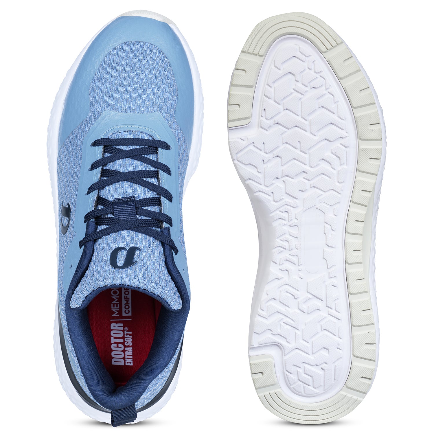DOCTOR EXTRA SOFT Shoes | Memory Foam, Lightweight, Cushioned | D-2015