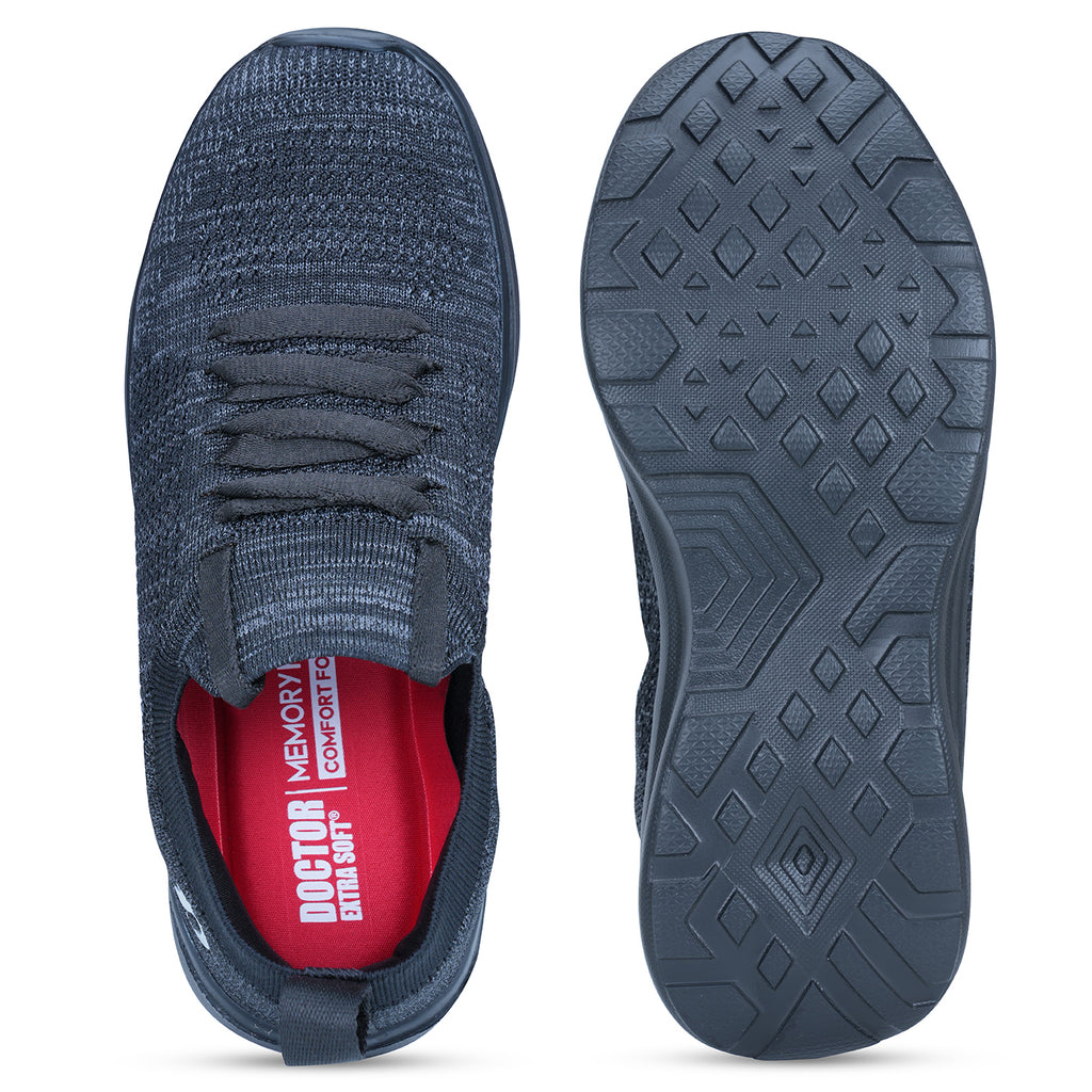 DOCTOR EXTRA SOFT Shoes | Memory Foam, Lightweight, Cushioned | D-1005