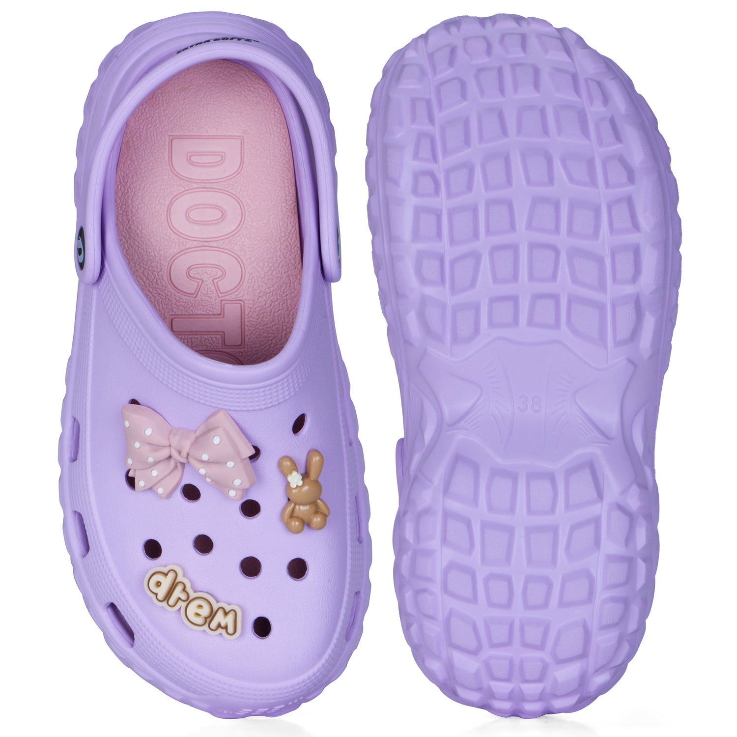DOCTOR EXTRA SOFT D-522 Women's Clogs — Ultra Soft & Anti-Skid