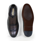 DOCTOR EXTRA SOFT D-803 Mens Genuine Leather Memory Foam Lace Up/Derby Uniform Dress Shoe| Oxford,Meetings,Office,Black,Formal,Occasions,Wedding,Parties,Casual| Comfort,Stylish,Lightweight Gents/Boys