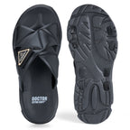 DOCTOR EXTRA SOFT Women's Flip Flops | Anti-Skid, Waterproof, Lightweight | D-521