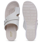 DOCTOR EXTRA SOFT Women's Flip Flops | Anti-Skid, Waterproof, Lightweight | D-655