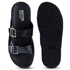 DOCTOR EXTRA SOFT Men's Flip Flops | Memory Foam, Lightweight, Cushioned | F-7