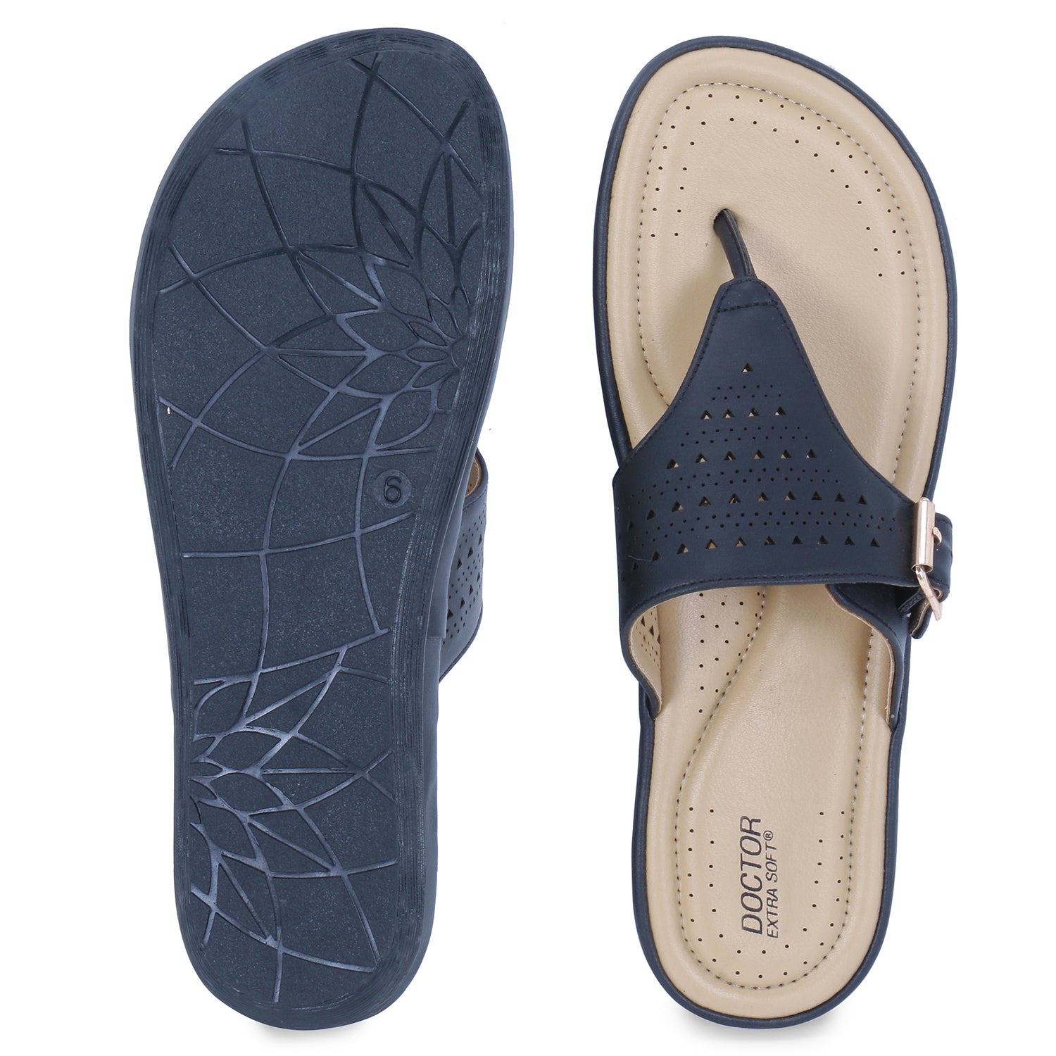 Memory foam cheap flip flops