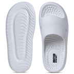 DOCTOR EXTRA SOFT D-534 Men's Orthopedic Acupressure Sliders/Slippers with Cushion FootBed for Adult| Comfortable & Light Weight | Stylish & Anti-Skid| Waterproof & Everyday Flip Flops for Gents/Boys