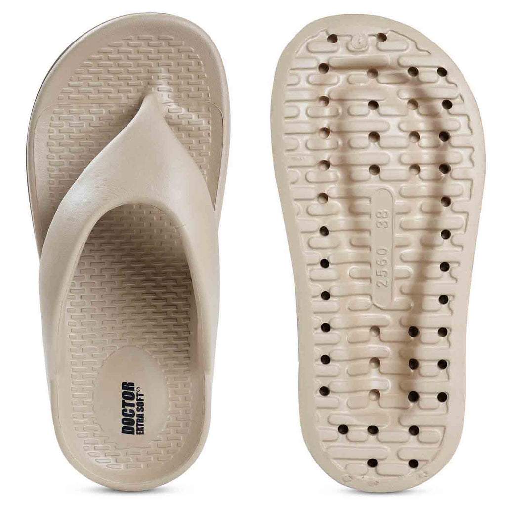 DOCTOR EXTRA SOFT Slippers | Waterproof, Lightweight, Cushioned | D-557