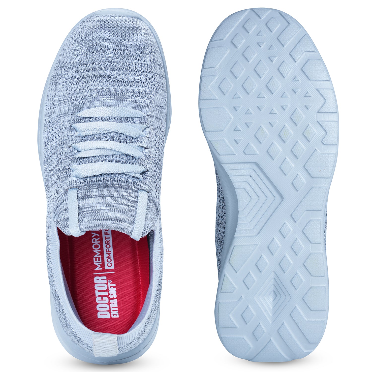 DOCTOR EXTRA SOFT Shoes | Memory Foam, Lightweight, Cushioned | D-1005