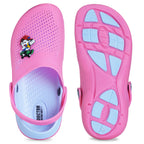 DOCTOR EXTRA SOFT D-536 Unisex-Child Kids Classic Rainy Monsoon Clogs/Sandals Soft Comfortable Indoor & Outdoor Slippers Stylish Non-Slip Sports Casual Cool Cartoon Cute House Mules Boys & Girls