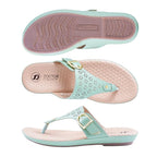 DOCTOR EXTRA SOFT Women's Slippers | Memory Foam, Orthopedic, Lightweight | D-627
