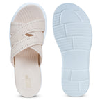 DOCTOR EXTRA SOFT Women's Flip Flops | Anti-Skid, Waterproof, Lightweight | D-654