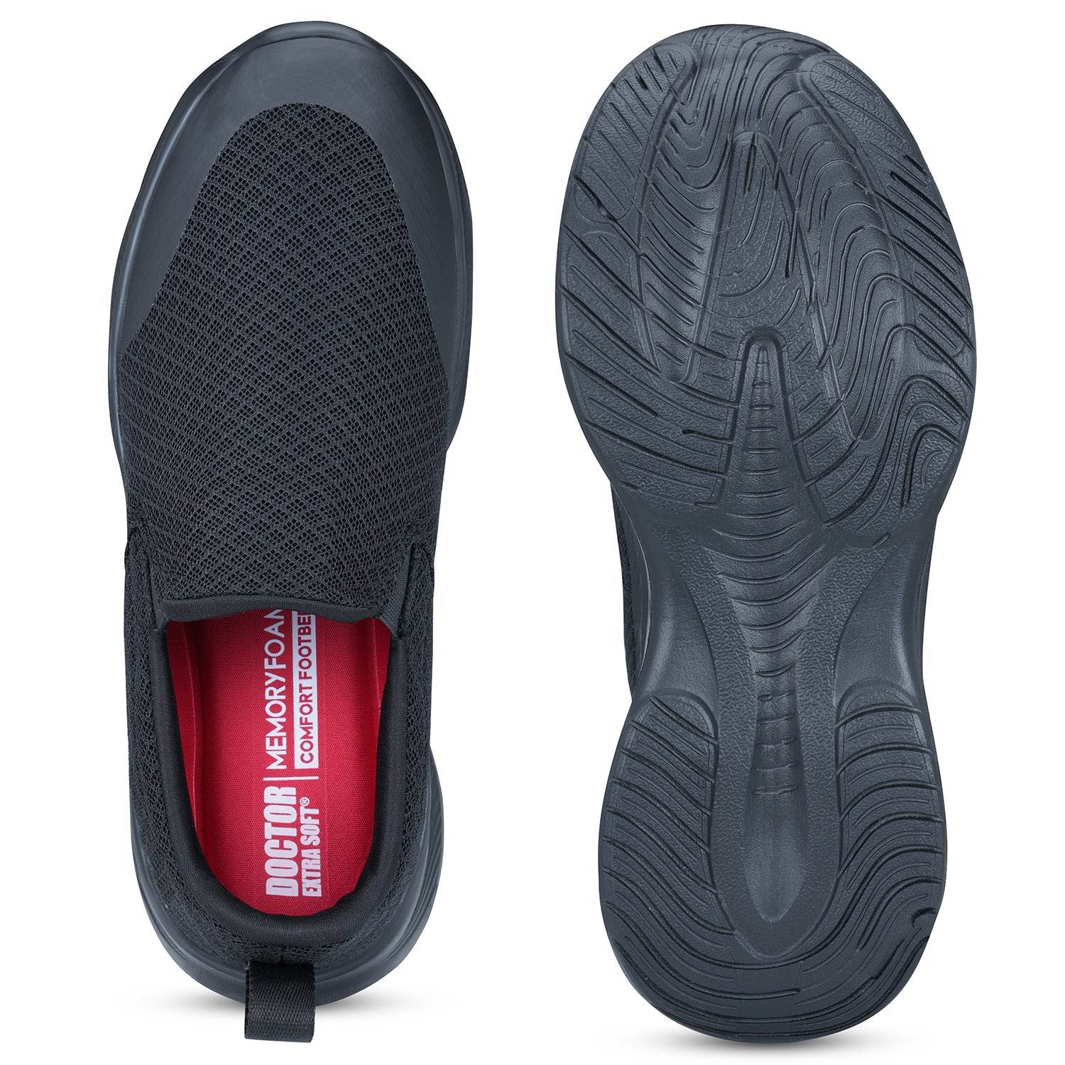 DOCTOR EXTRA SOFT Men's Shoes | Memory Foam, Lightweight, Cushioned | D-2011