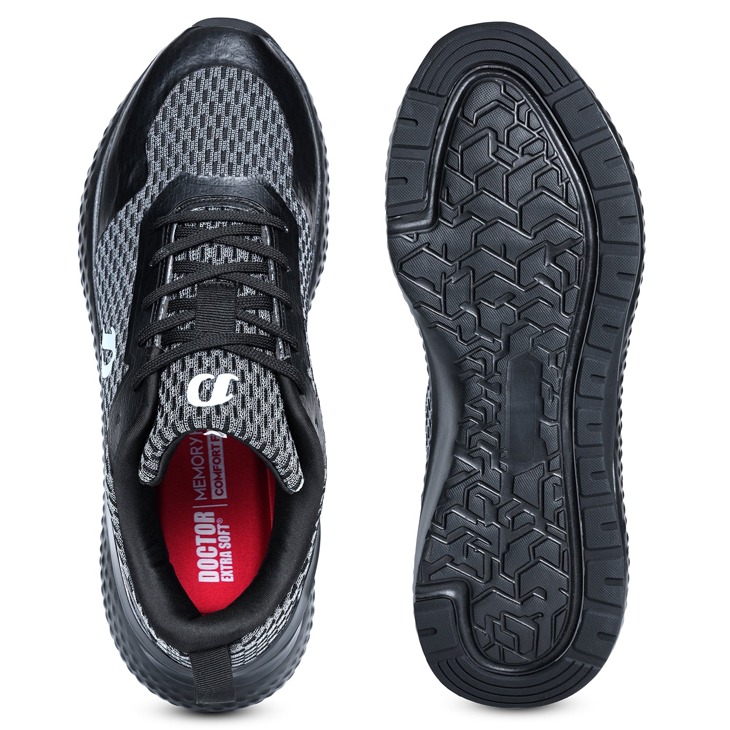 DOCTOR EXTRA SOFT Shoes | Memory Foam, Lightweight, Cushioned | D-2015
