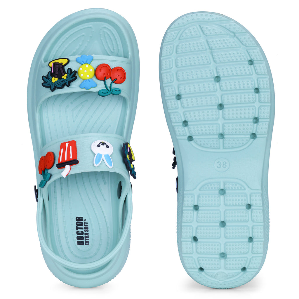 DOCTOR EXTRA SOFT Women's Sandals | Anti-Skid, Waterproof, Lightweight | D-552