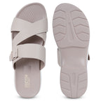 DOCTOR EXTRA SOFT Women's Flip Flops | Anti-Skid, Waterproof, Lightweight | D-656