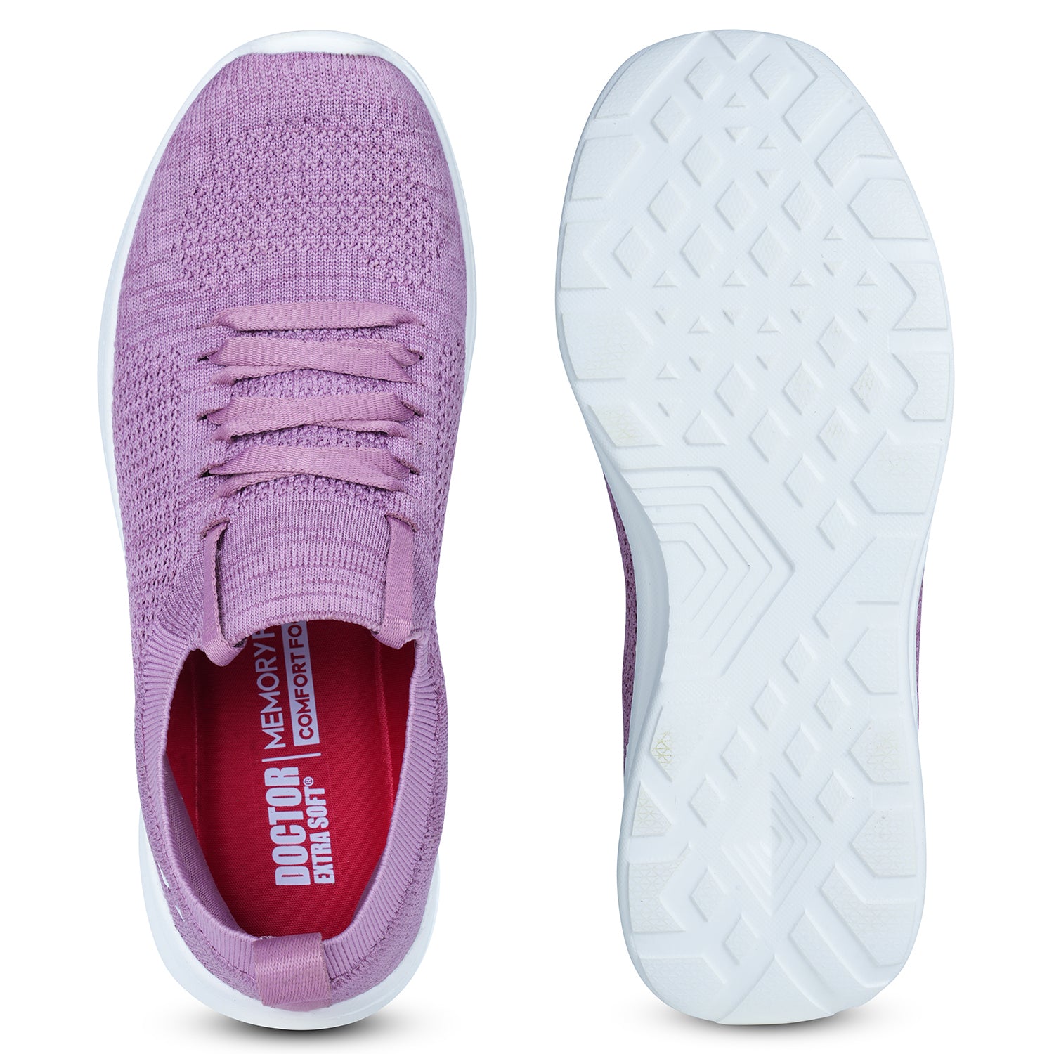 DOCTOR EXTRA SOFT Shoes | Memory Foam, Lightweight, Cushioned | D-1005