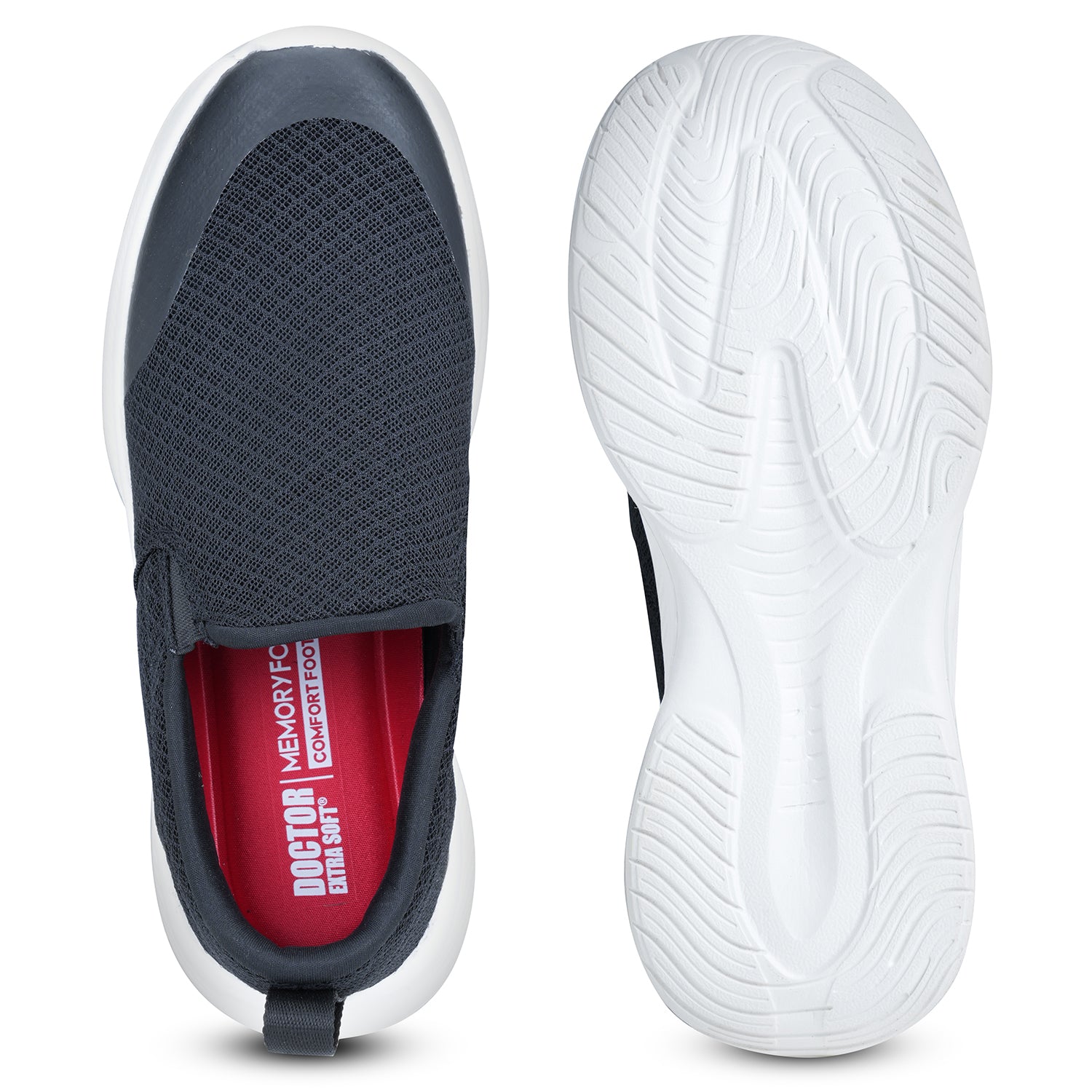 DOCTOR EXTRA SOFT Men's Shoes | Memory Foam, Lightweight, Cushioned | D-2011