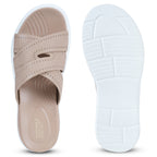 DOCTOR EXTRA SOFT Women's Flip Flops | Anti-Skid, Waterproof, Lightweight | D-654
