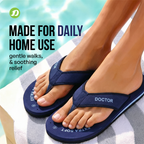 DOCTOR EXTRA SOFT D-22 Women's Flip Flops — Orthopedic