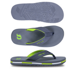 DOCTOR EXTRA SOFT D-35 Men's Flip Flops — Cushion Footbed & Orthopedic