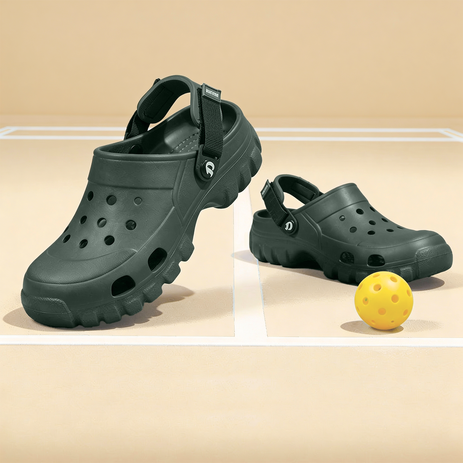 DOCTOR EXTRA SOFT Men's Classic Casual Sports Clogs/Sandals with Adjustable Back Strap for Adult | Comfortable & LightWeight| Stylish & Anti-Skid|Waterproof & Everyday Use Mules for Gents & Boys D-546