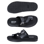 DOCTOR EXTRA SOFT Men's Flip Flops | Memory Foam, Lightweight, Cushioned | F-1
