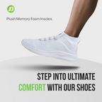 DOCTOR EXTRA SOFT D-2007 Men's Running Shoes — Memory Foam & Lightweight