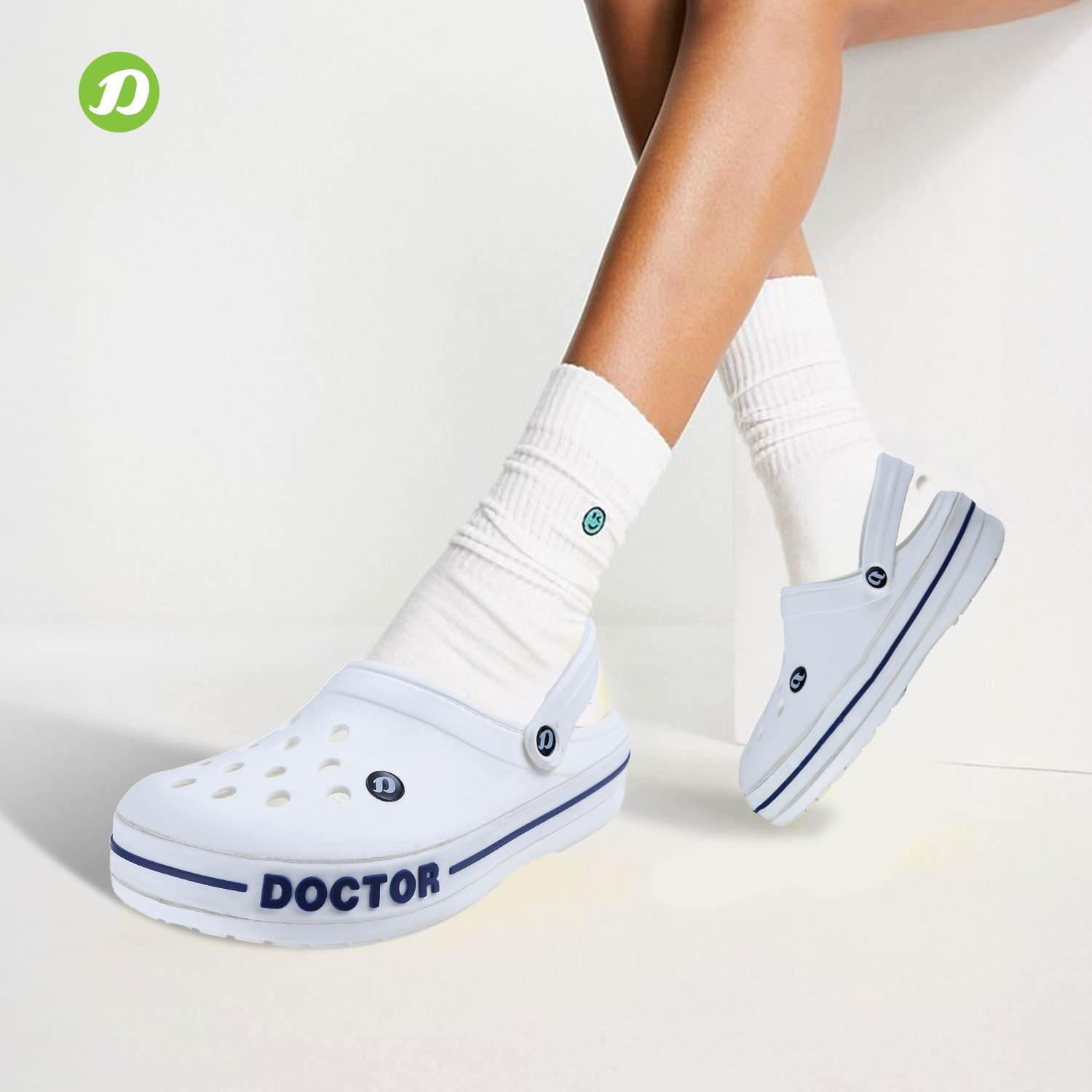 DOCTOR EXTRA SOFT D-502 Men's Clogs — Ultra Soft & Anti-Skid