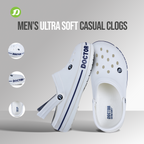 DOCTOR EXTRA SOFT D-502 Men's Clogs — Ultra Soft & Anti-Skid