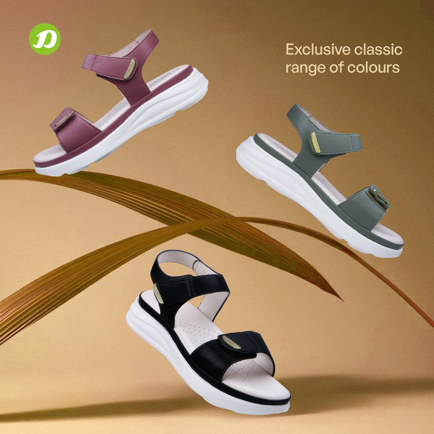 DOCTOR EXTRA SOFT 610 Women's Flip Flops — Memory Foam & Orthopedic
