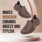 DOCTOR EXTRA SOFT Men's Sandals | Anti-Skid, Waterproof, Lightweight | D-528