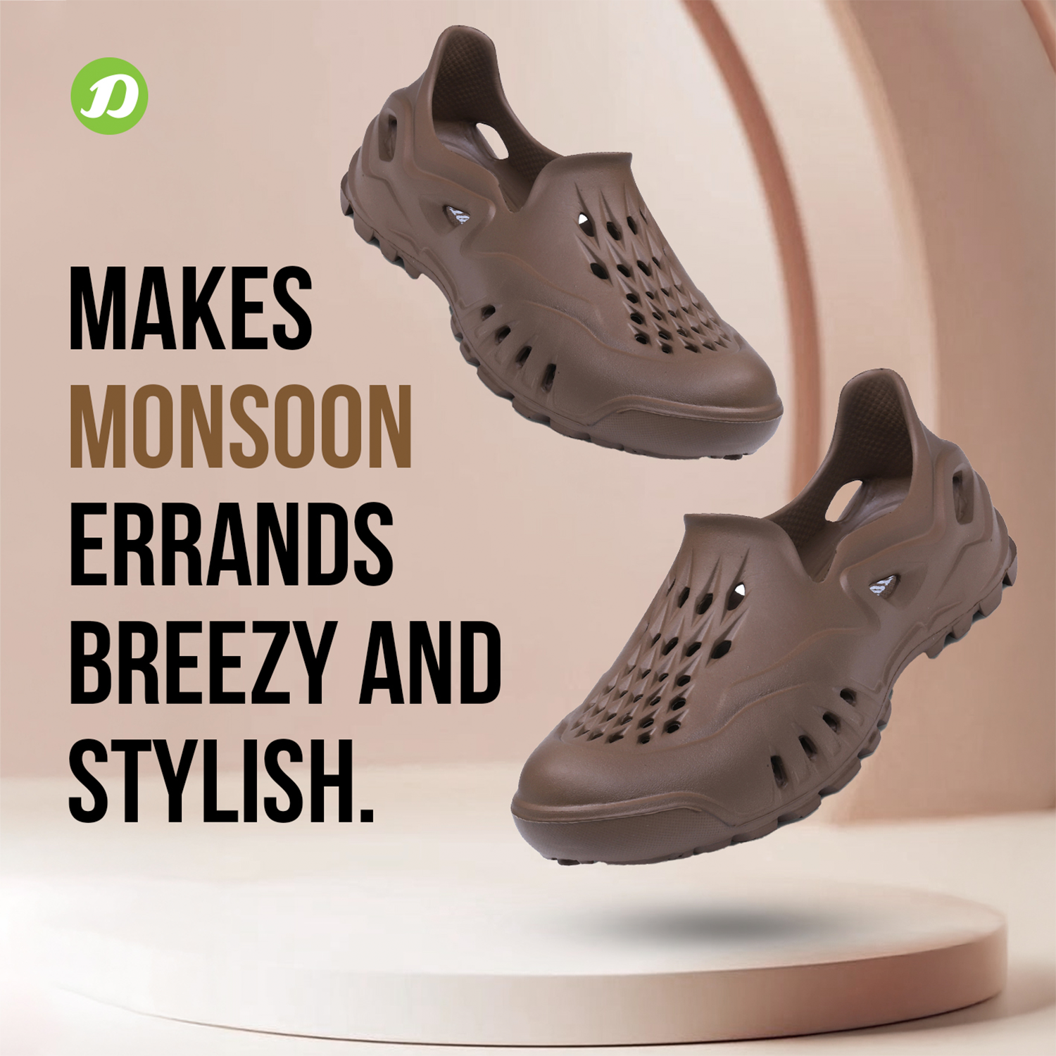 DOCTOR EXTRA SOFT Men's Classic Slip On Clogs/Sandals/Shoes For Adult|Casual & Breathable|Comfortable|Lightweight|Stylish & Anti-Skid|Waterproof Rainy & Everyday Use Mules For Gents & Boys D-528